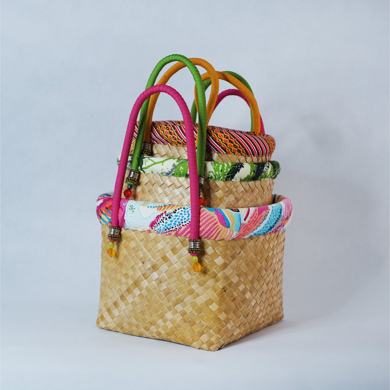 Bayong bag online material