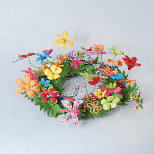 Spring Wreath (Medium)