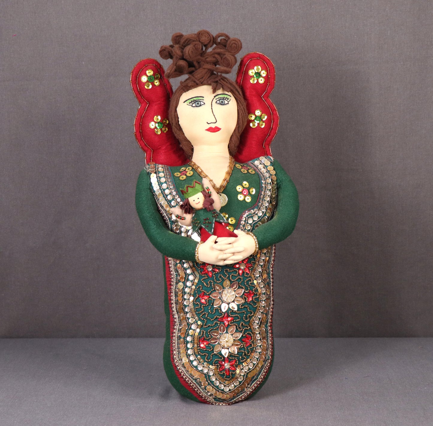 Traditional Angel (Christmas Decoration)