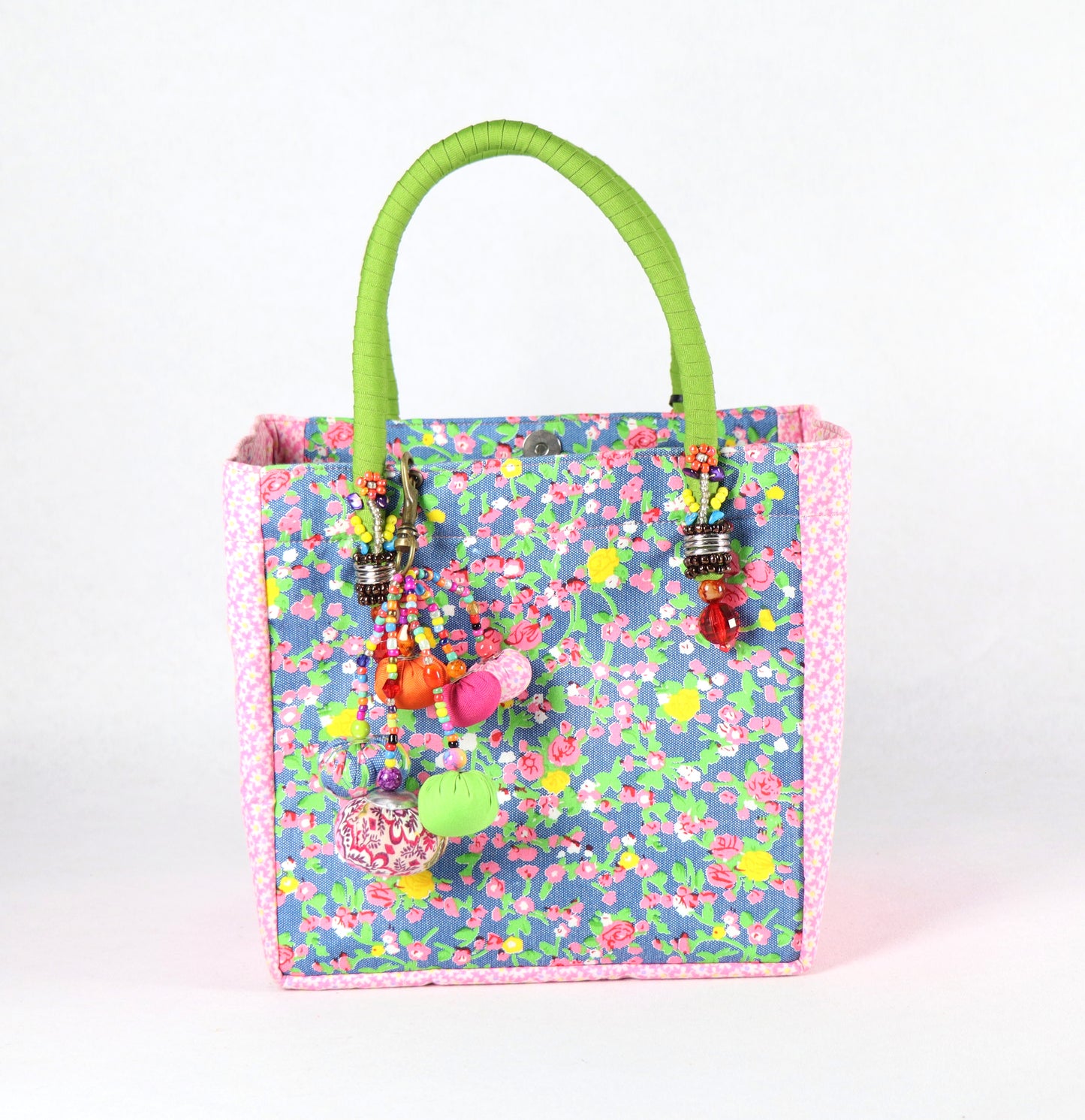 Multicolored Bag (Flowers)