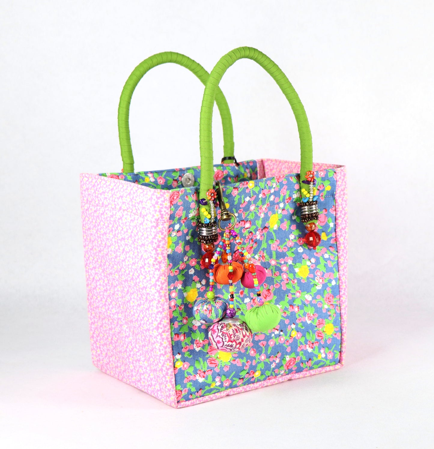 Multicolored Bag (Flowers)