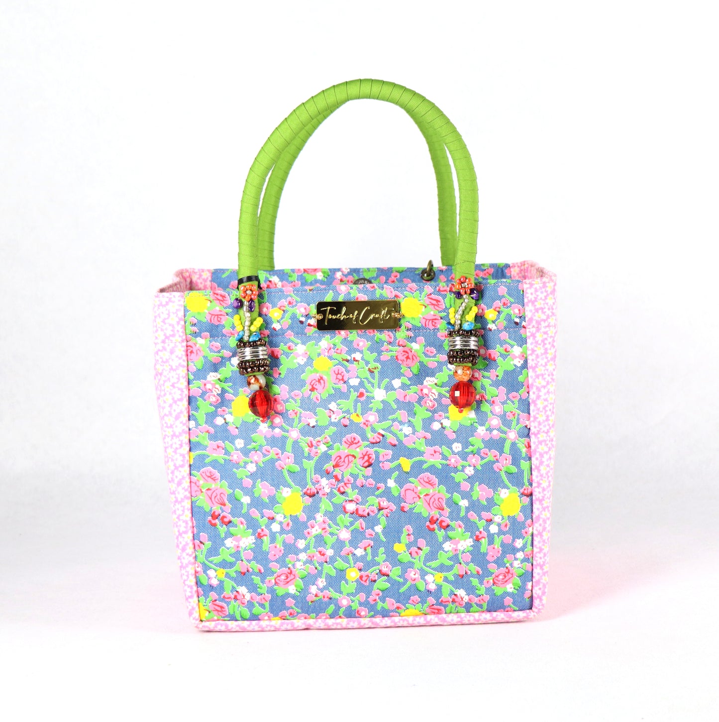 Multicolored Bag (Flowers)