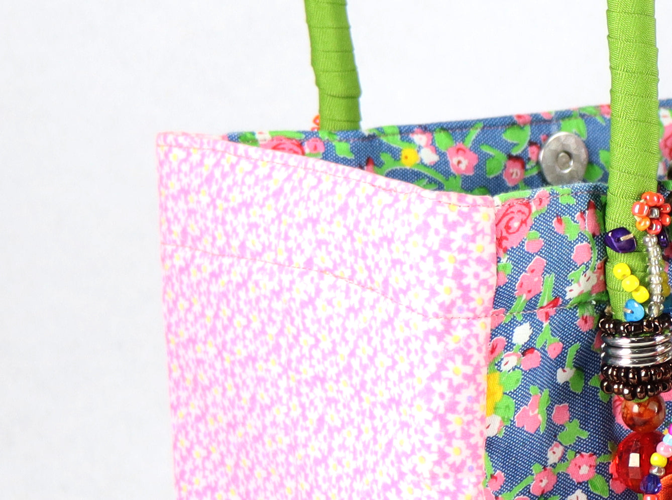 Multicolored Bag (Flowers)