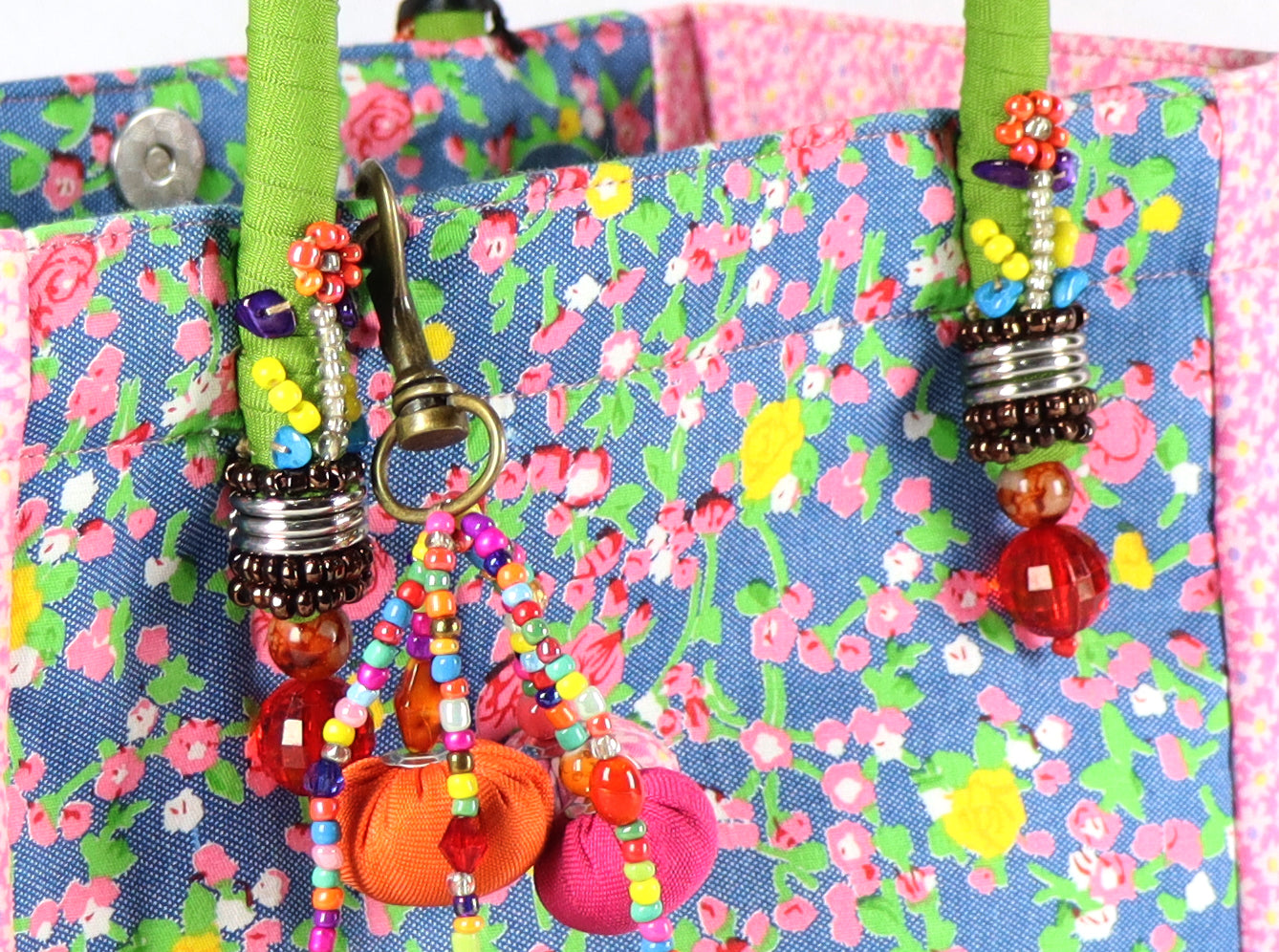 Multicolored Bag (Flowers)