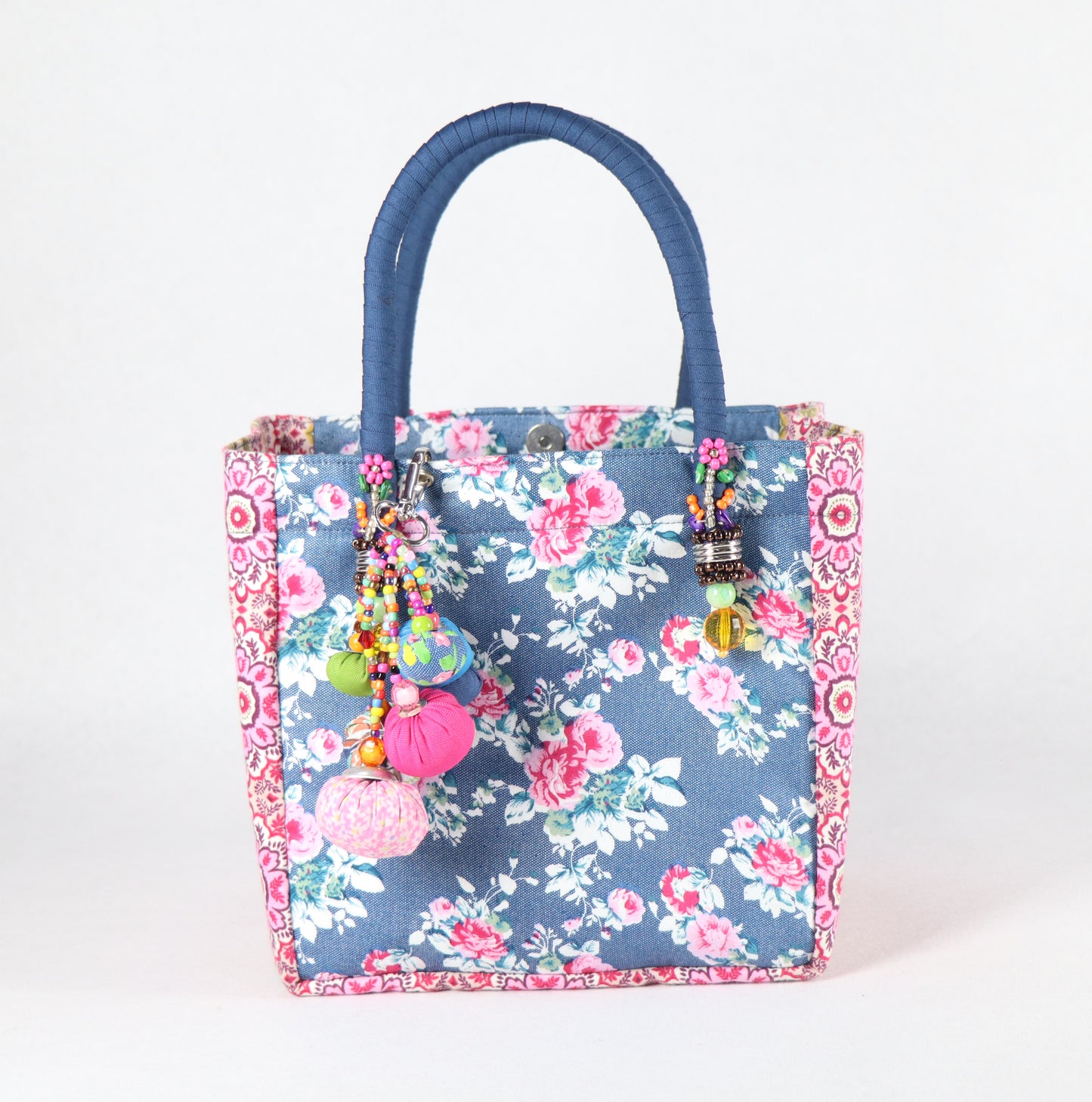 Multicolored Bag (Blue - Pink)