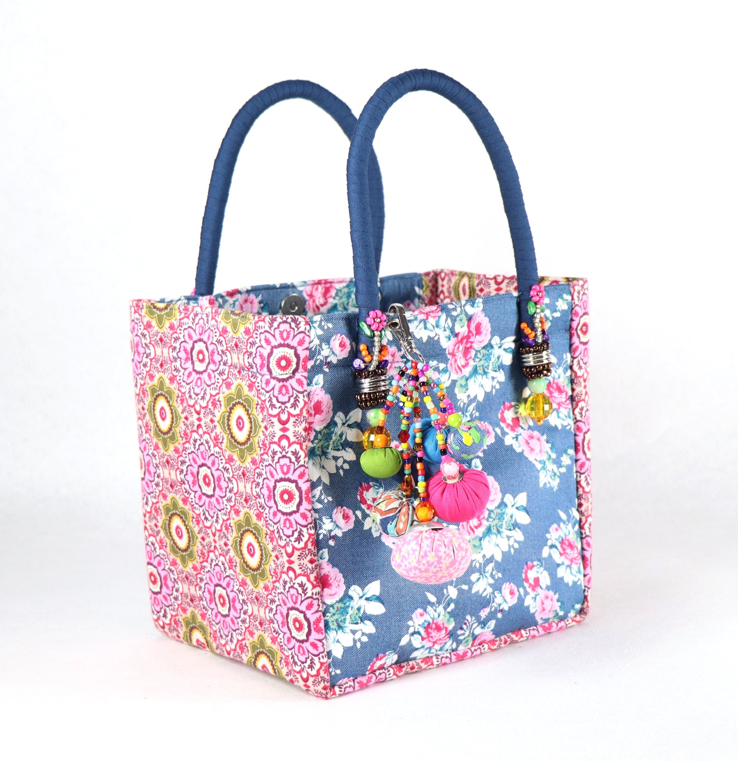 Multicolored Bag (Blue - Pink)