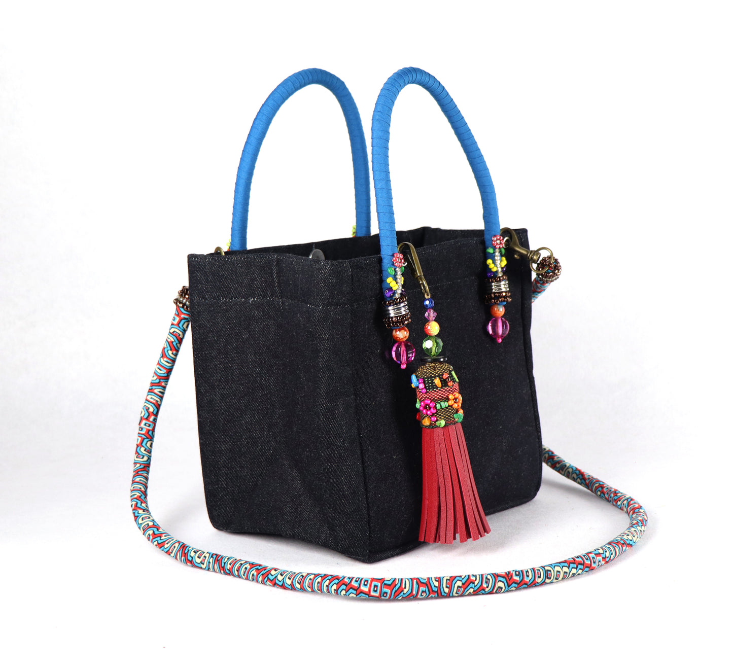 Denim Bag (Blue Black)