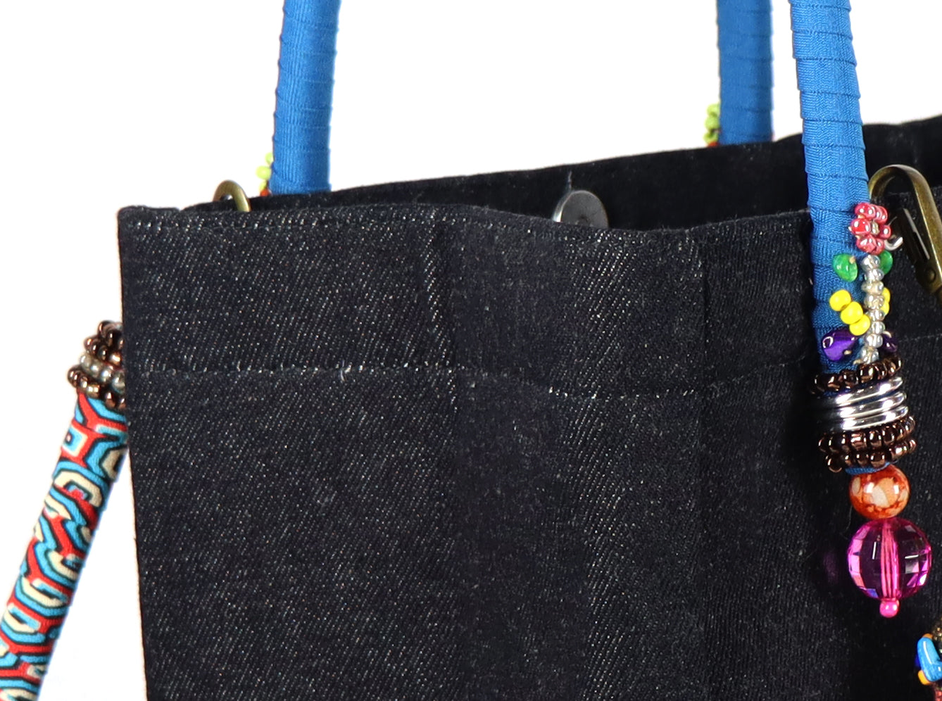 Denim Bag (Blue Black)