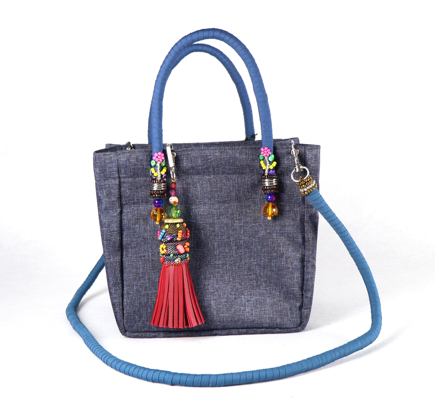 Denim Bag (Blue - Gray)