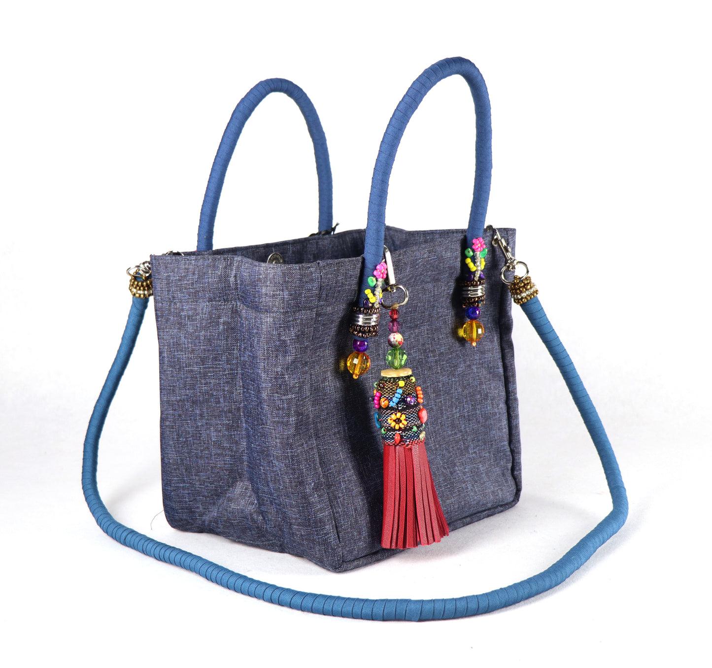 Denim Bag (Blue - Gray)