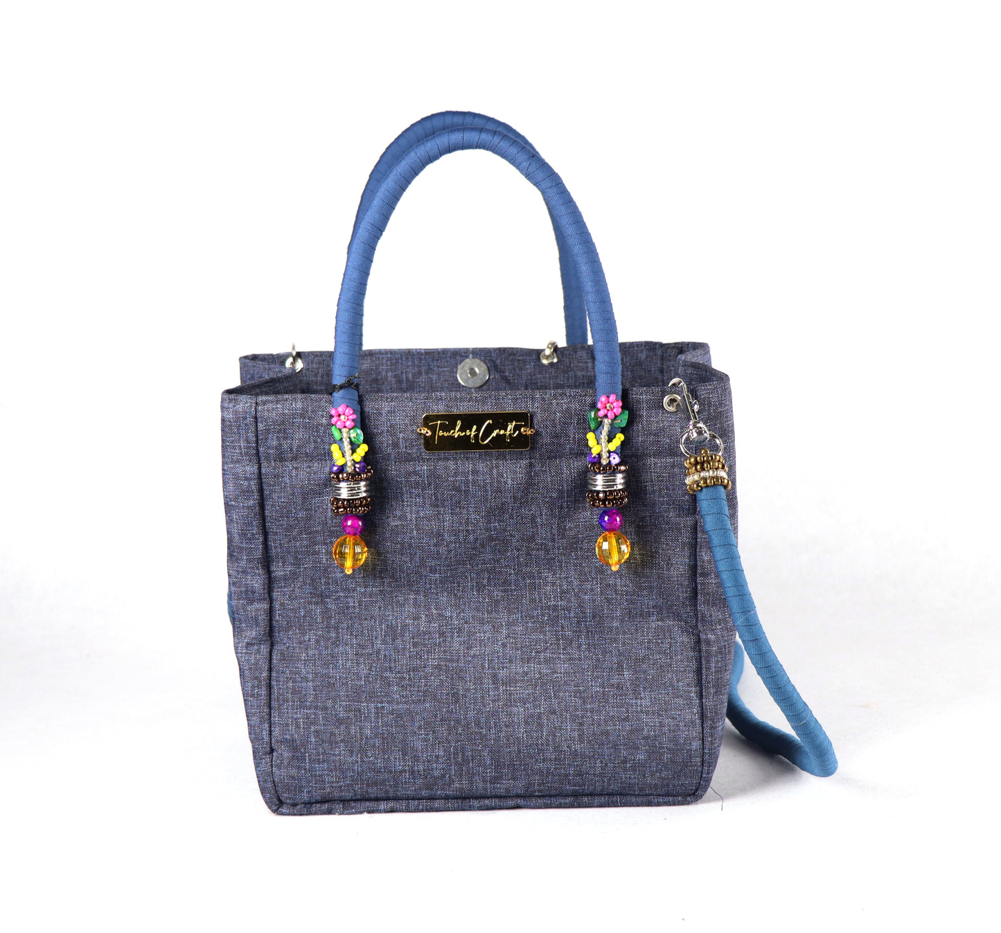 Denim Bag (Blue - Gray)