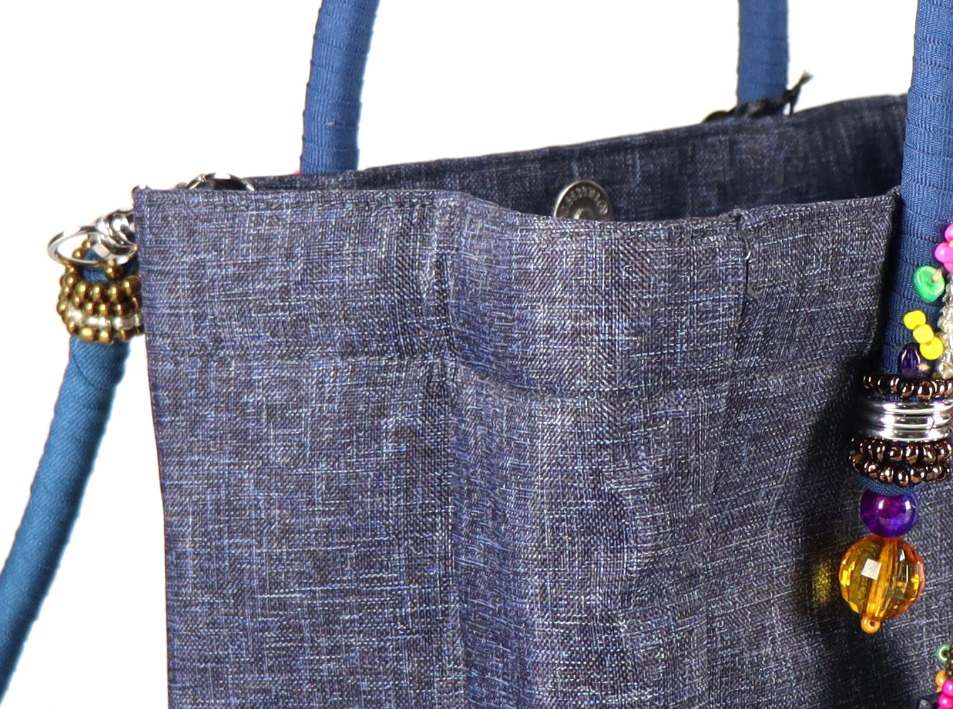 Denim Bag (Blue - Gray)