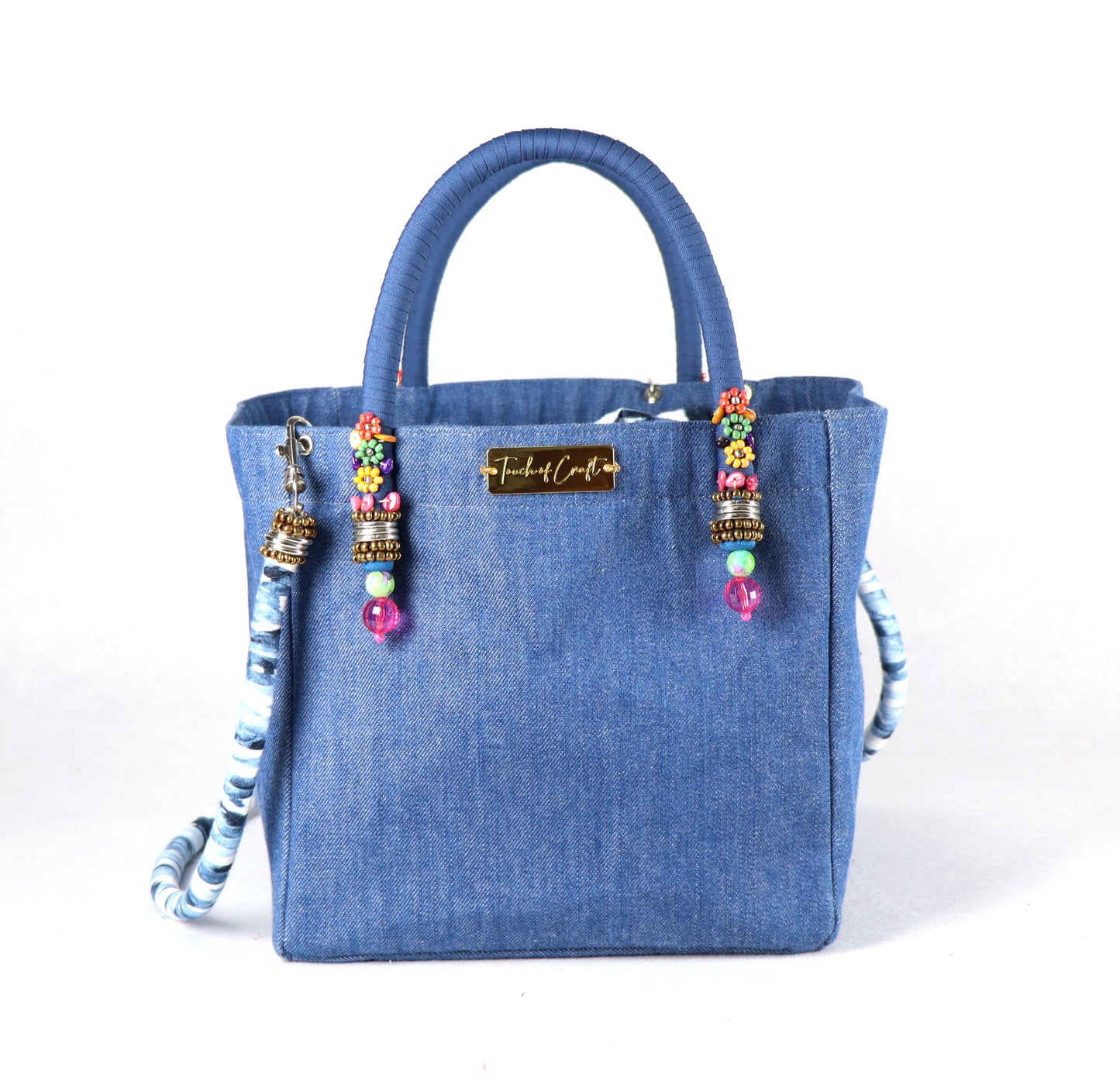 Denim Bag (All Blue) - Large