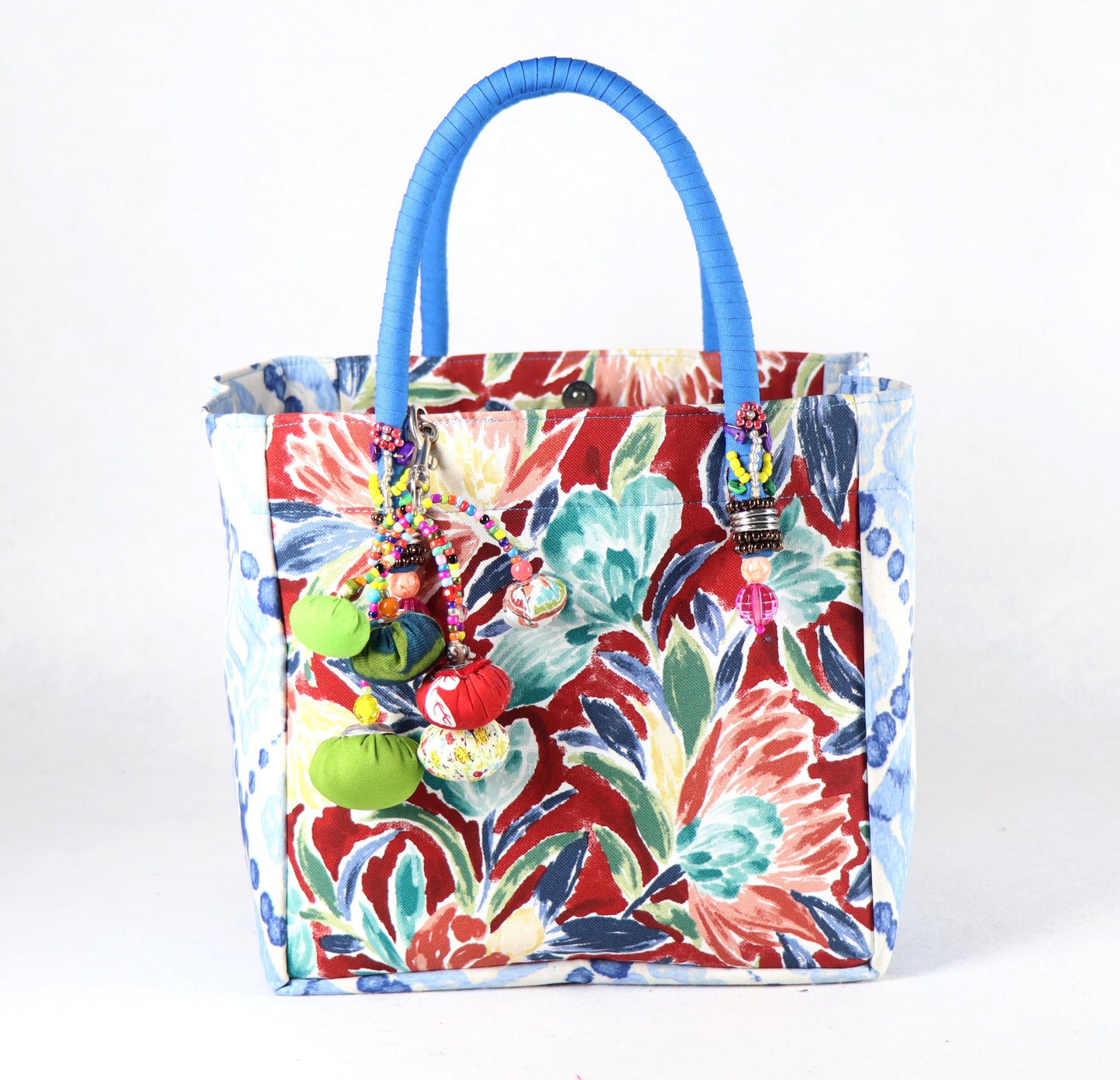 Multicolored Bag (Blue-Red) - Large