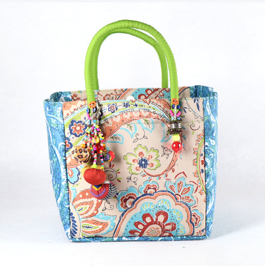 Multicolored Bag (Summer Time) - Large