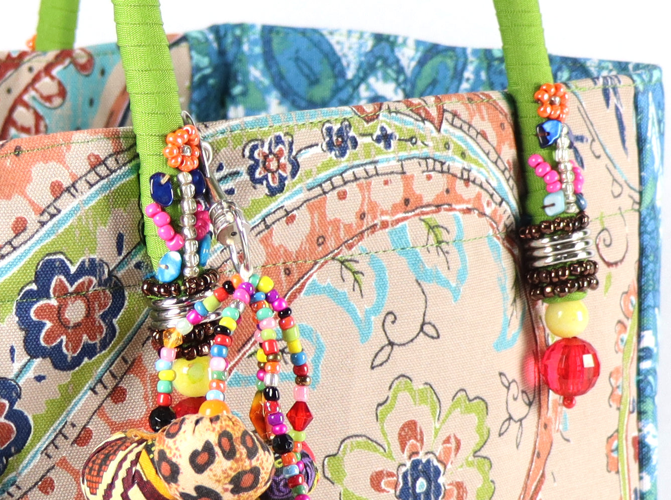 Multicolored Bag (Summer Time) - Large