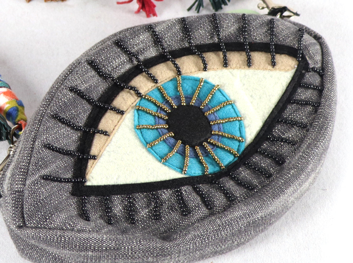 Eyeball Bag (Denim Gray)