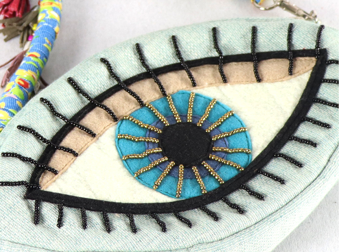 Eyeball Bag (Mint Green)