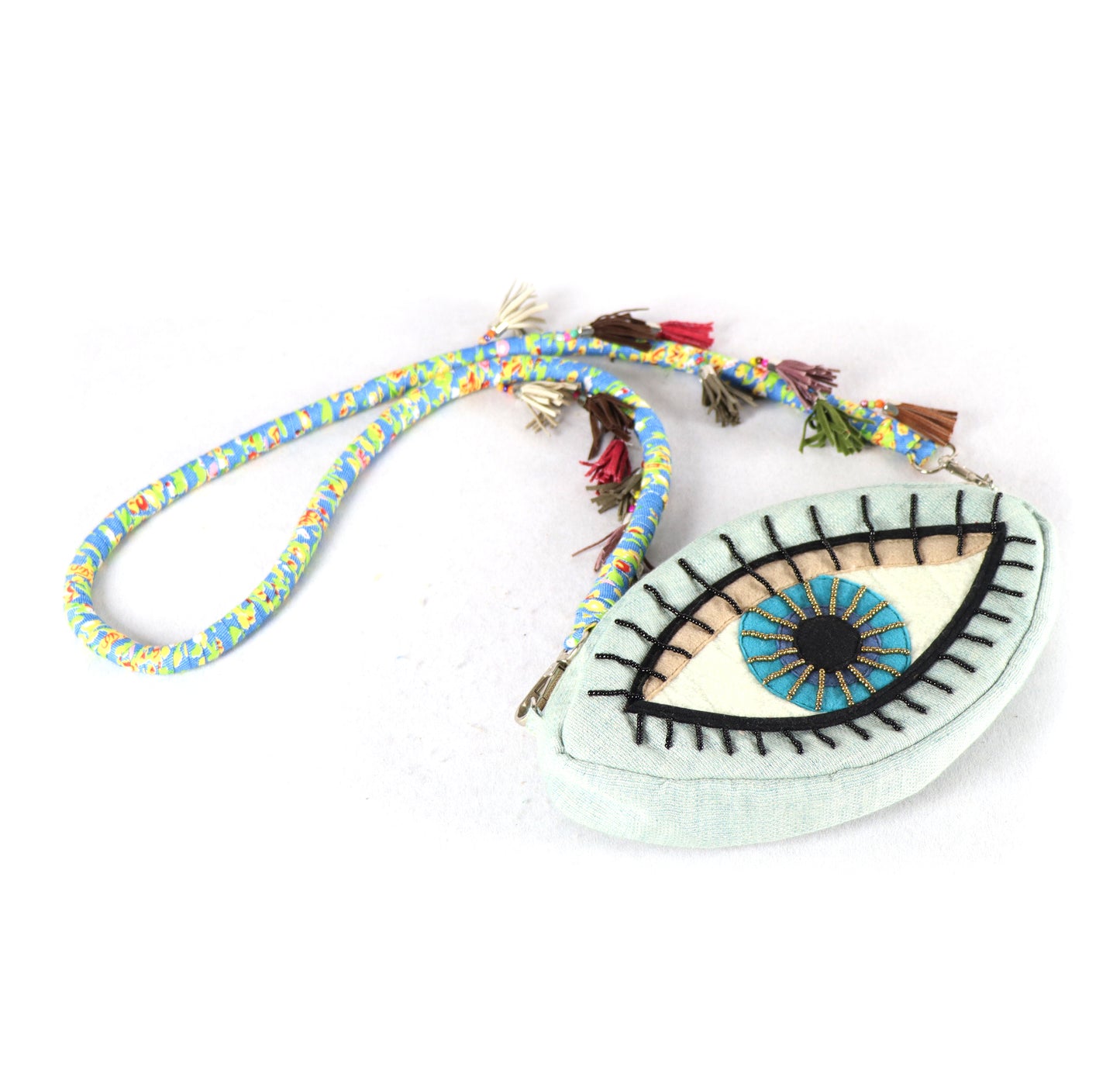 Eyeball Bag (Mint Green)