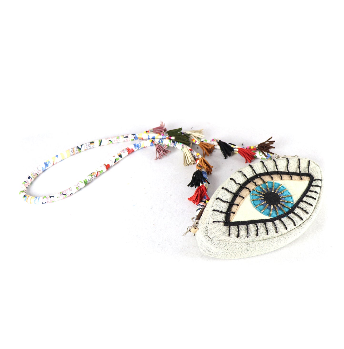 Eyeball Bag (Cream)