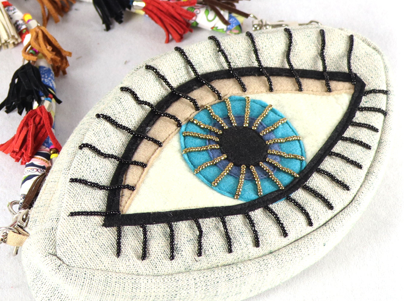 Eyeball Bag (Cream)