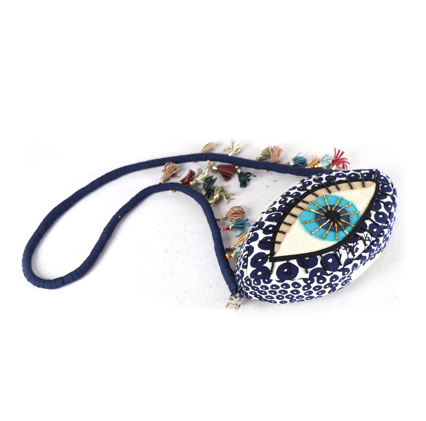 Eyeball Bag (Blue)