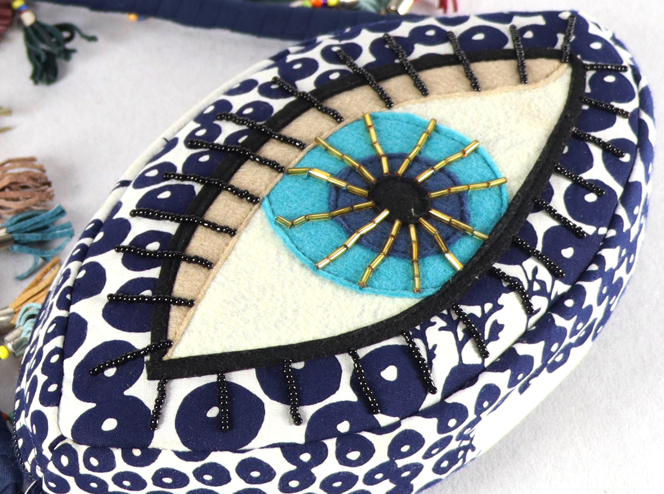 Eyeball Bag (Blue)