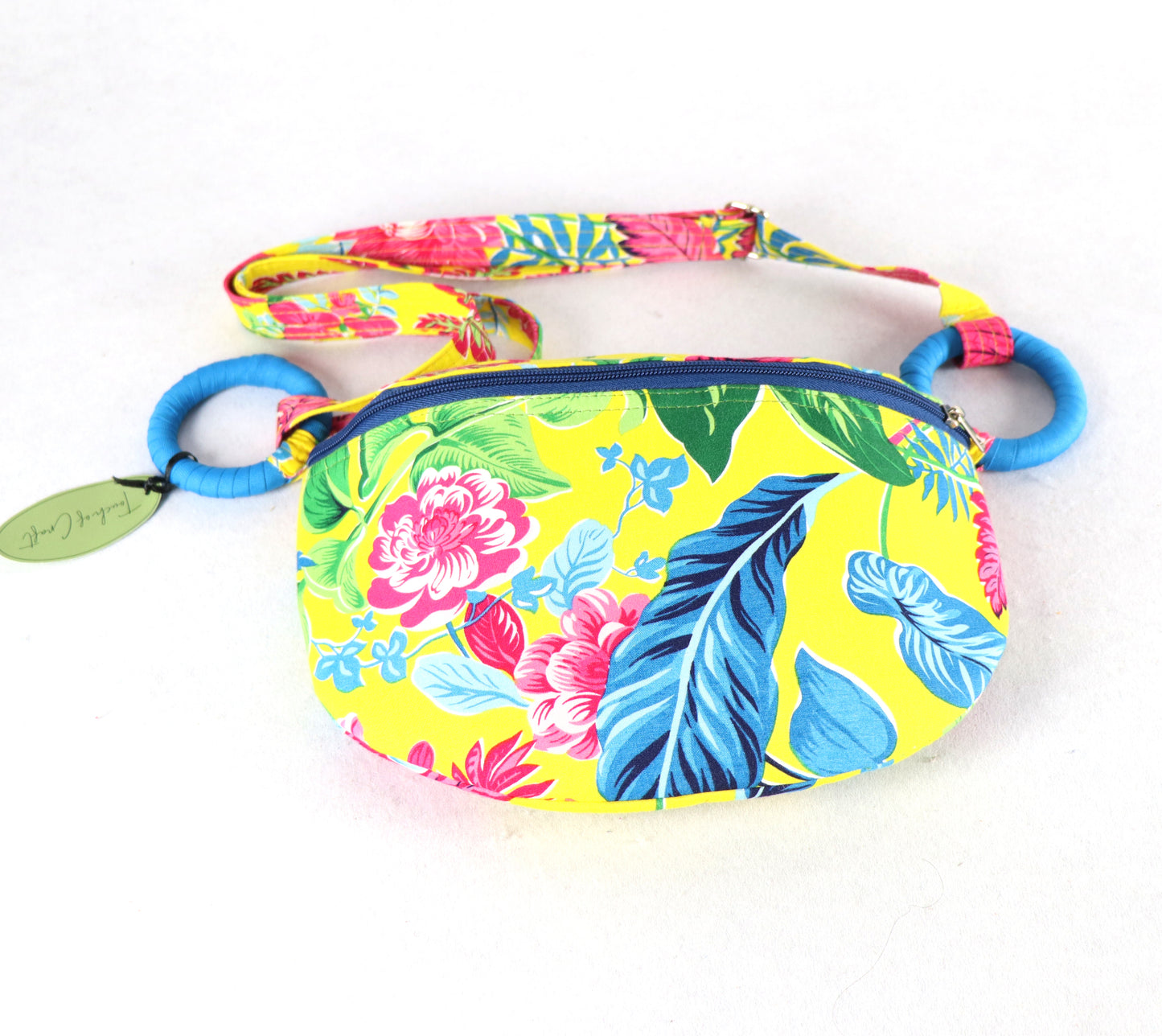 Belt Bag (Yellow Tropical)