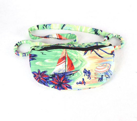 Belt Bag (Green Paradise)