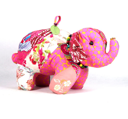 Elephant Doorstopper - Large