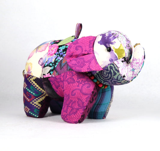 Elephant Doorstopper - Large