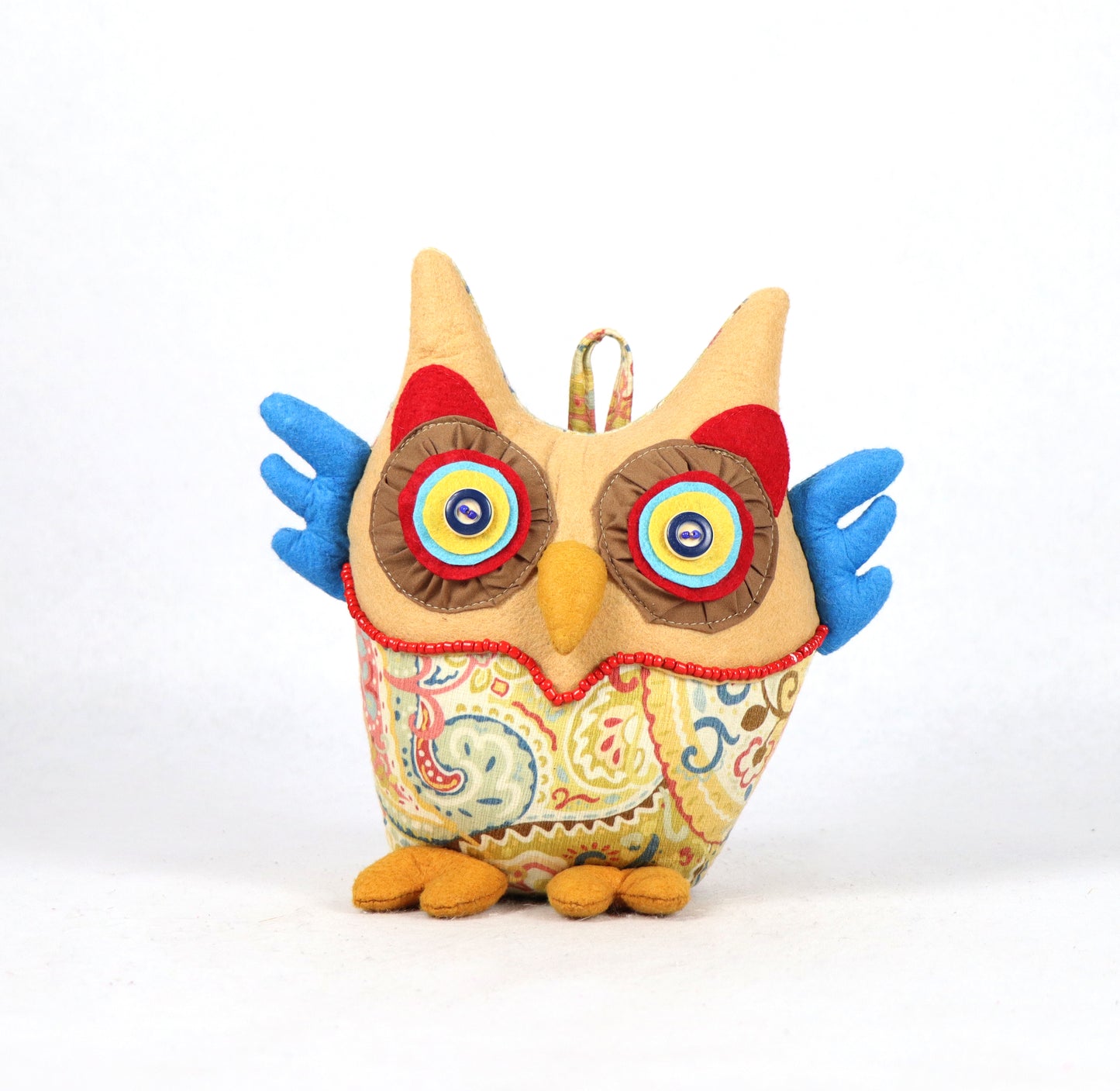 Owl Doorstopper - Small