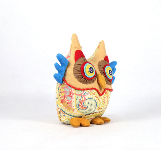 Owl Doorstopper - Small