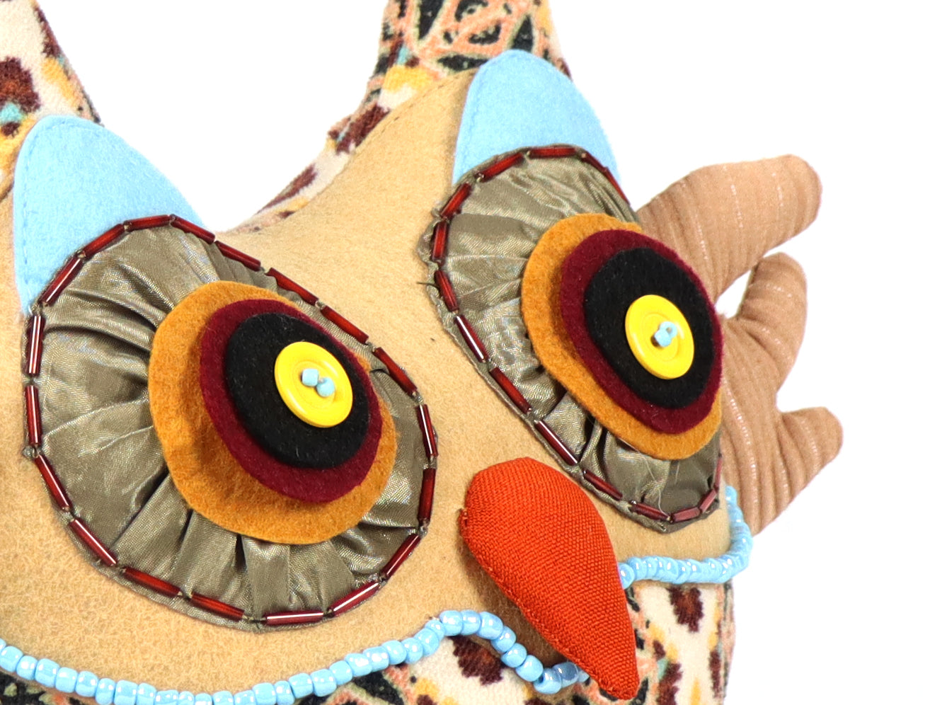 Owl Doorstopper - Small