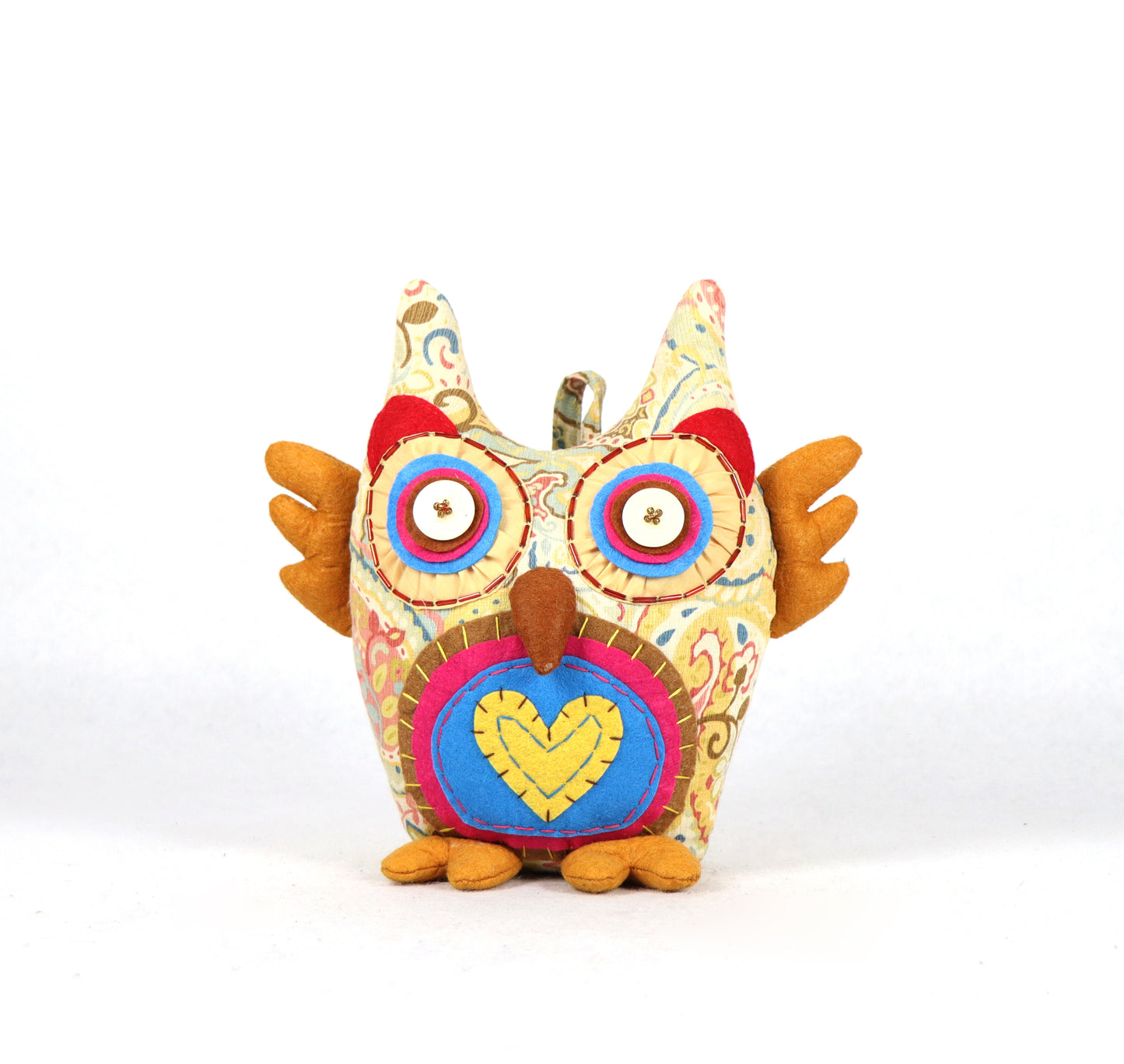 Owl Doorstopper - Small