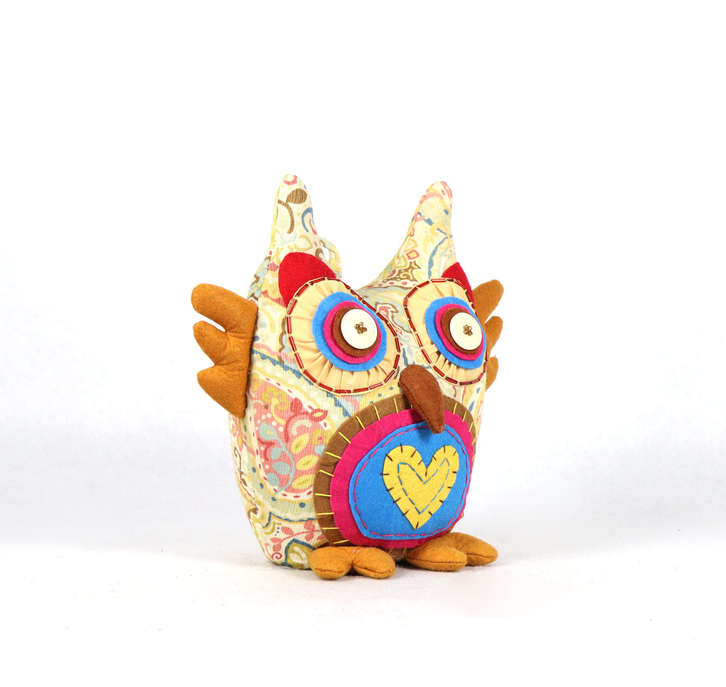 Owl Doorstopper - Small