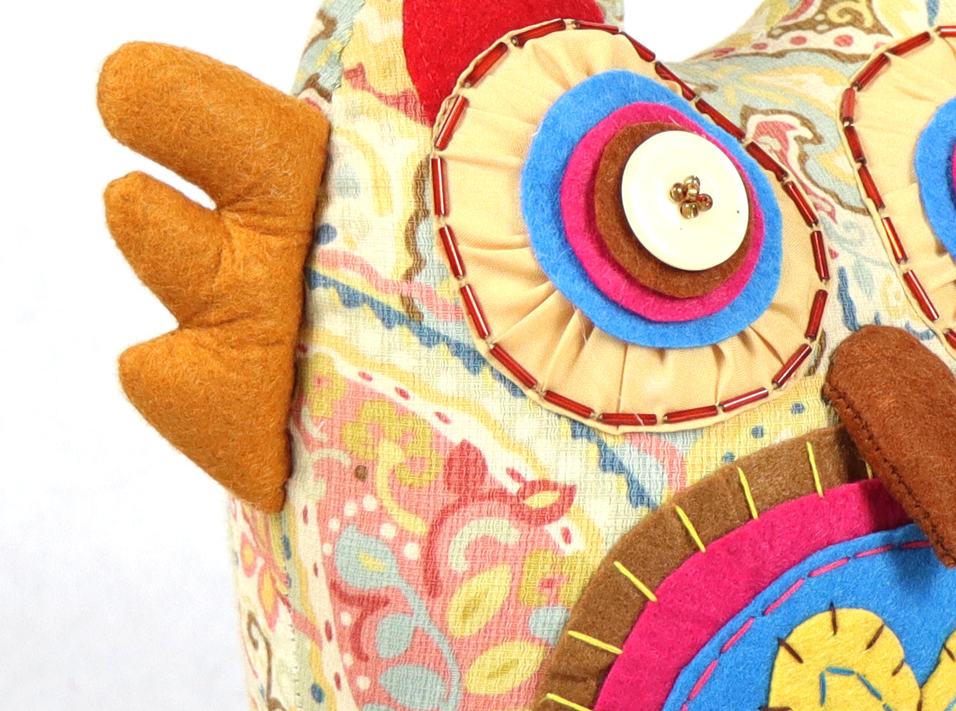 Owl Doorstopper - Small