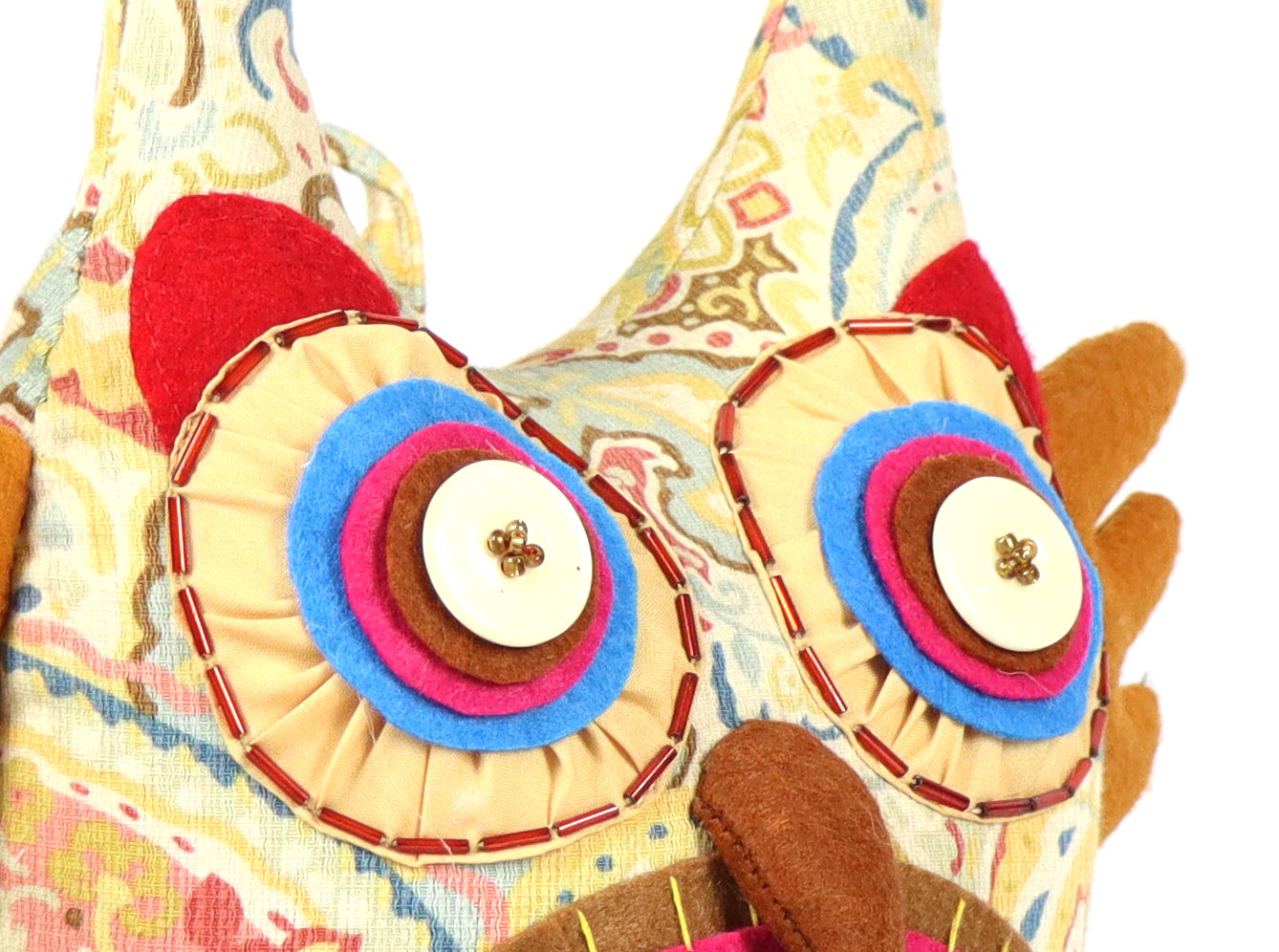 Owl Doorstopper - Small