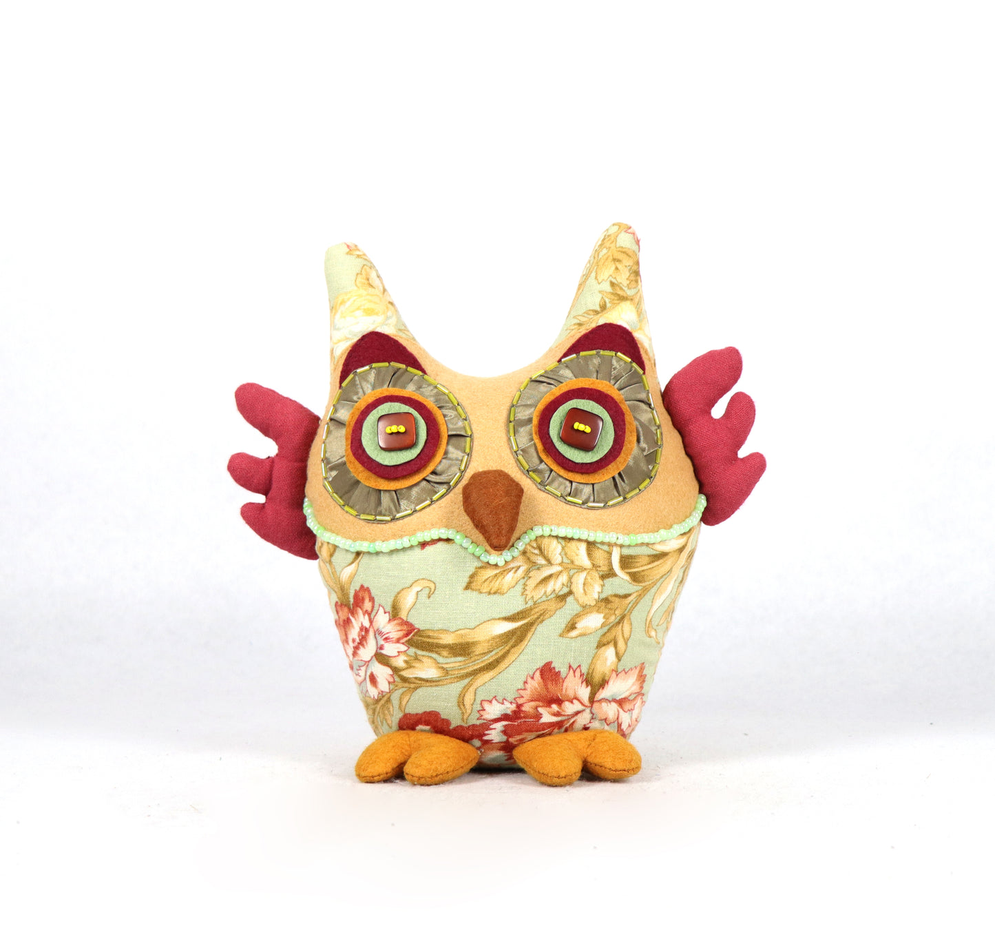 Owl Doorstopper - Small