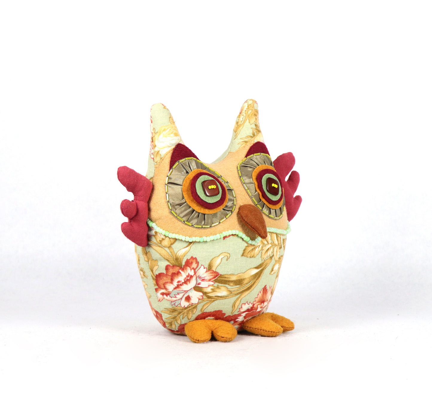 Owl Doorstopper - Small