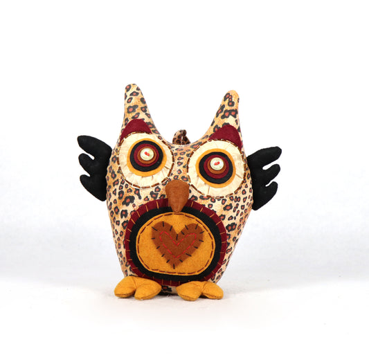 Owl Doorstopper - Small