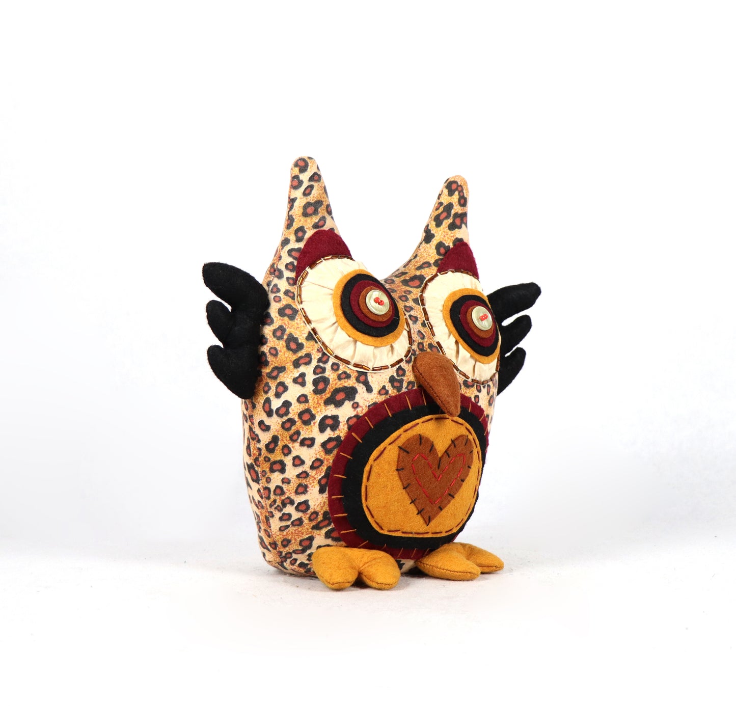 Owl Doorstopper - Small