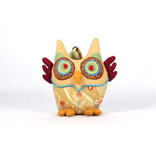 Owl Doorstopper - Small