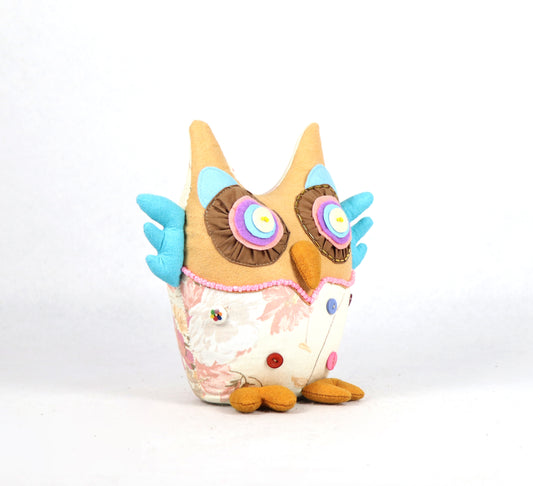 Owl Doorstopper - Small