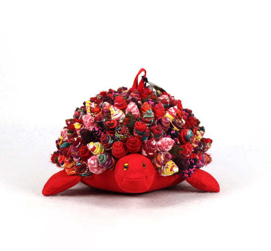 Turtle Doorstopper - Red