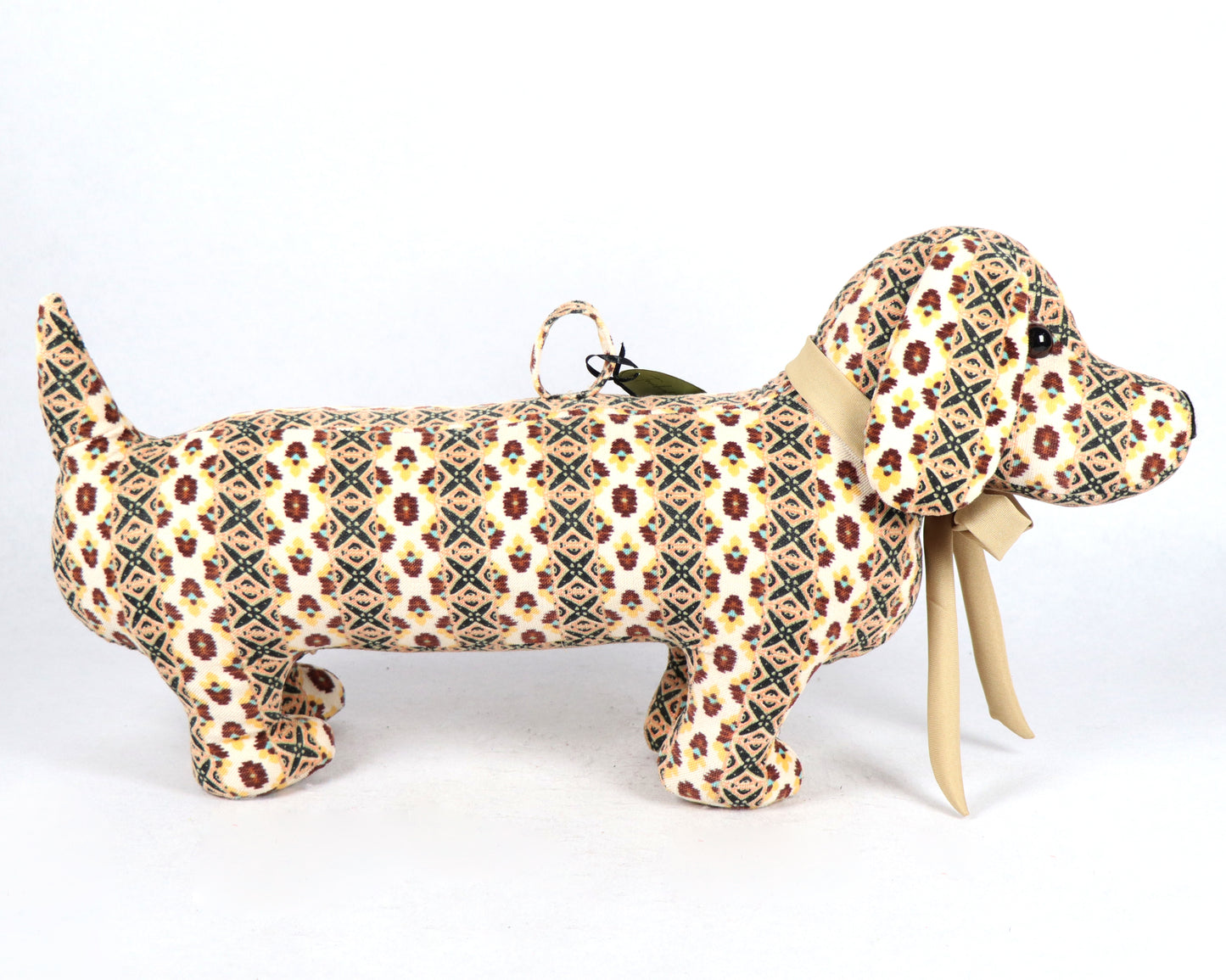 Dachshund Doorstopper - Beige