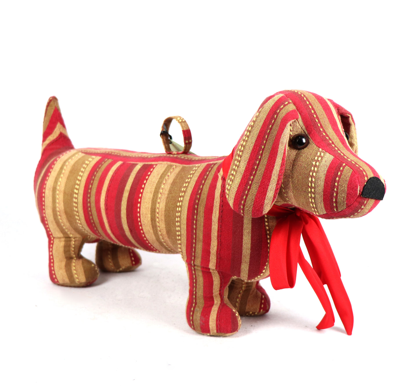 Dachshund Doorstopper - Gold Red