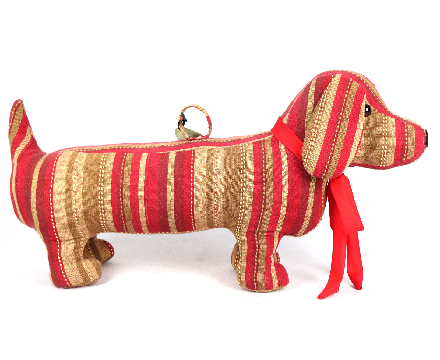 Dachshund Doorstopper - Gold Red