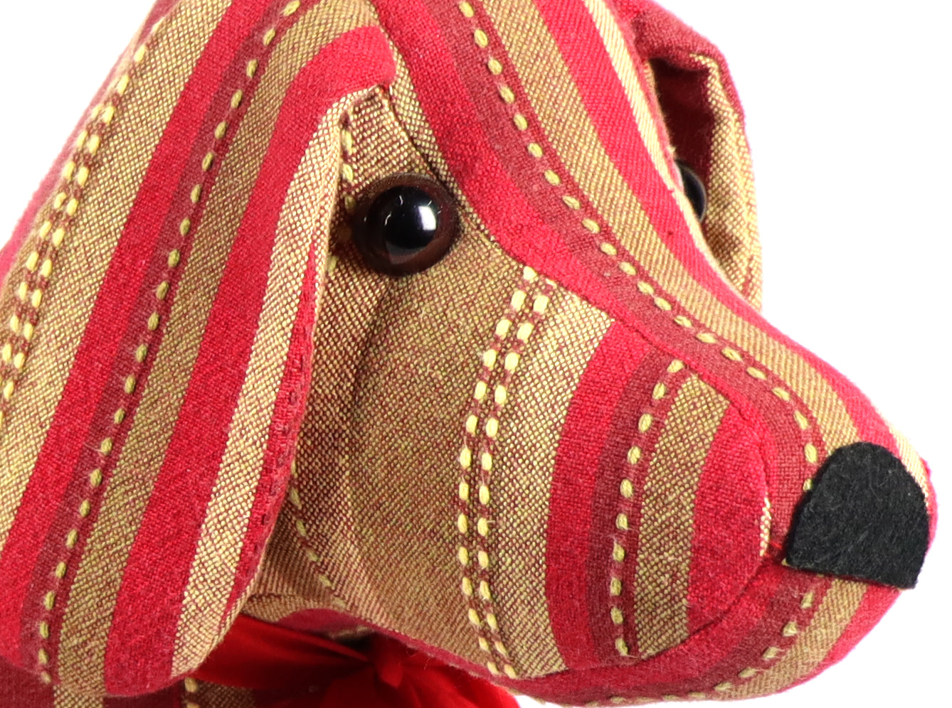 Dachshund Doorstopper - Gold Red