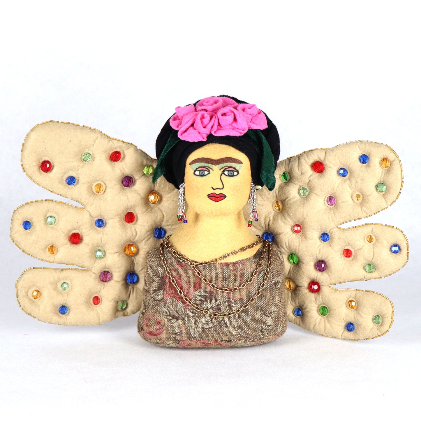 Frida with Wings